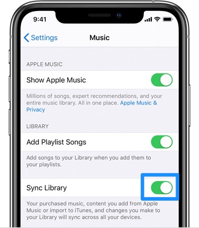 How To Fix This Song Is Not Synced Across Your Devices On iPhone