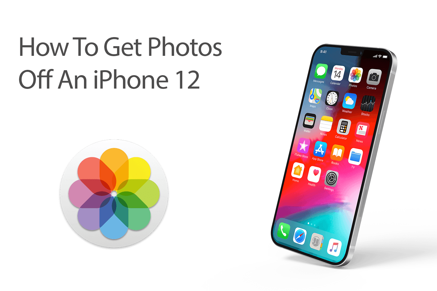 How To Get Photos Off An iPhone 12 on PC Or Mac