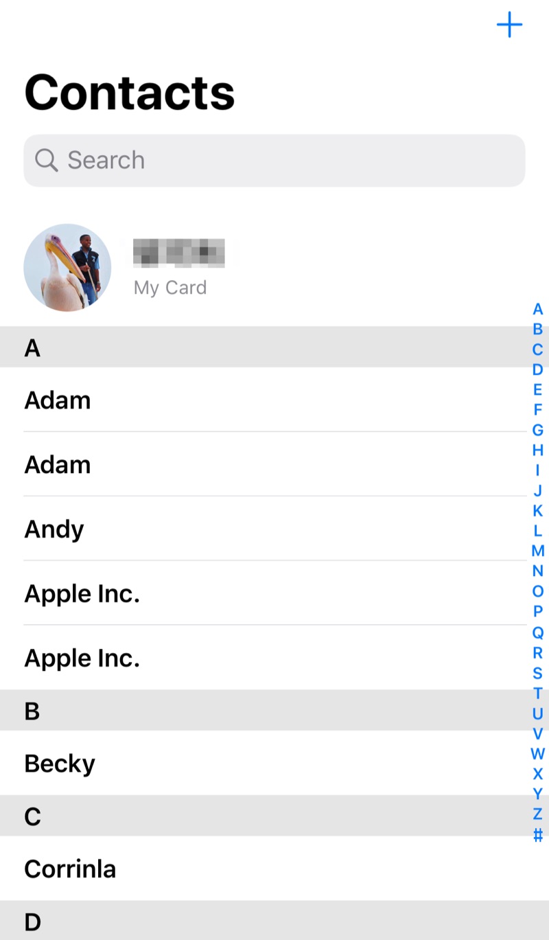 How To Use AirDrop To Transfer Contacts from iPhone To New iPhone 12 Step 1