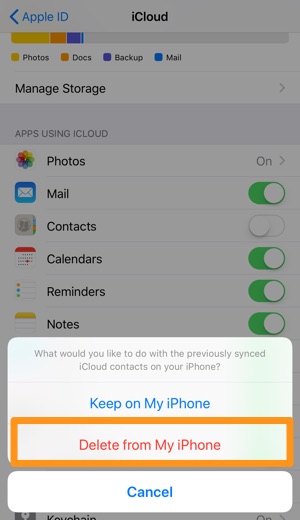 How To Delete All Contacts on iPhone Using iCloud