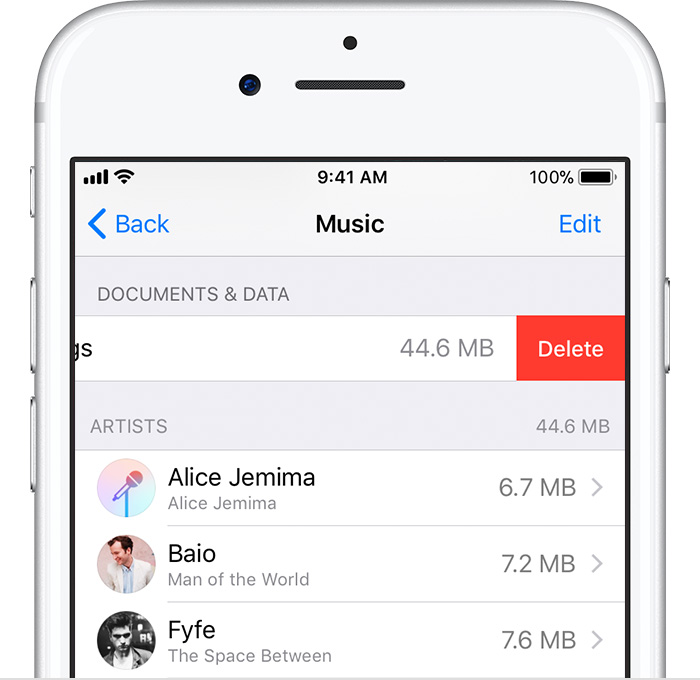 How to Bulk Delete All Music on iPhone