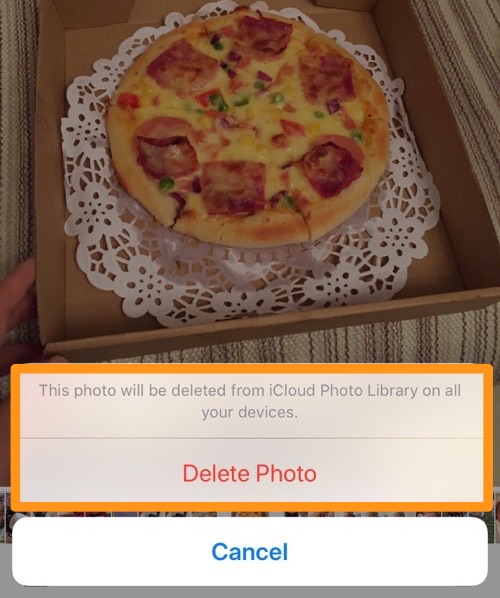 How To Delete Photos on iPhone
