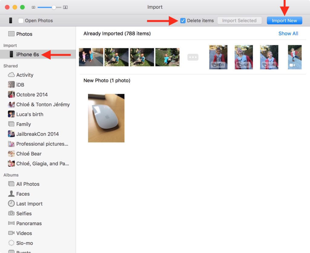 How To Import Videos from iPhone to Mac with Photos for Mac