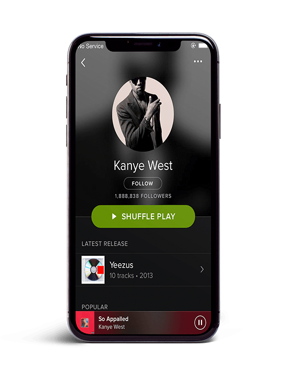 How To Download Free Music on iPhone without Computer - Spotify