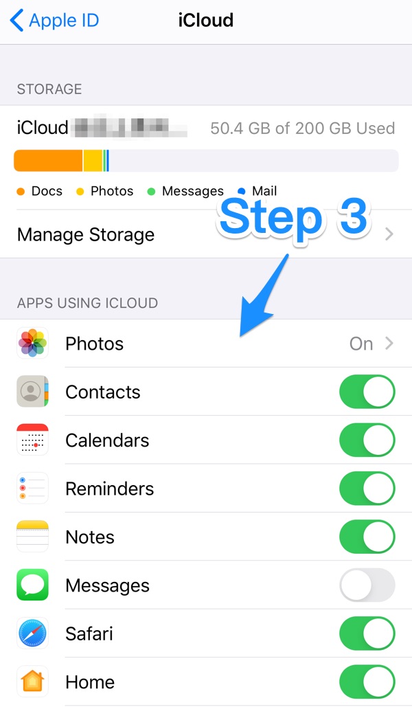 How To Download Photos and Videos from iCloud To iPhone 12 Pro Step 3