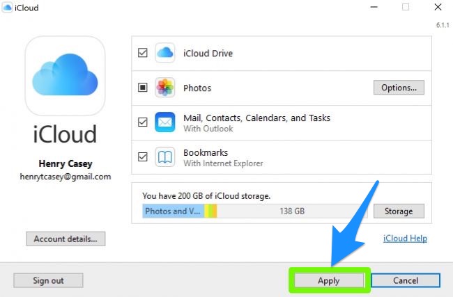 How To Download Photos and Videos from iCloud To Windows PC Step 2