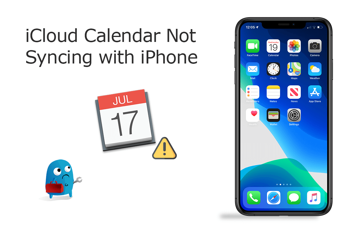 How To Fix iCloud Calendar Not Syncing with iPhone