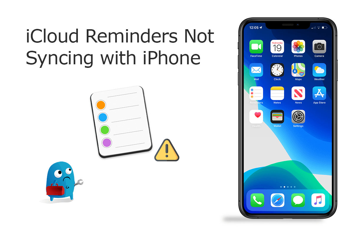 How To Fix iCloud Reminders Not Syncing with iPhone Mac Issue
