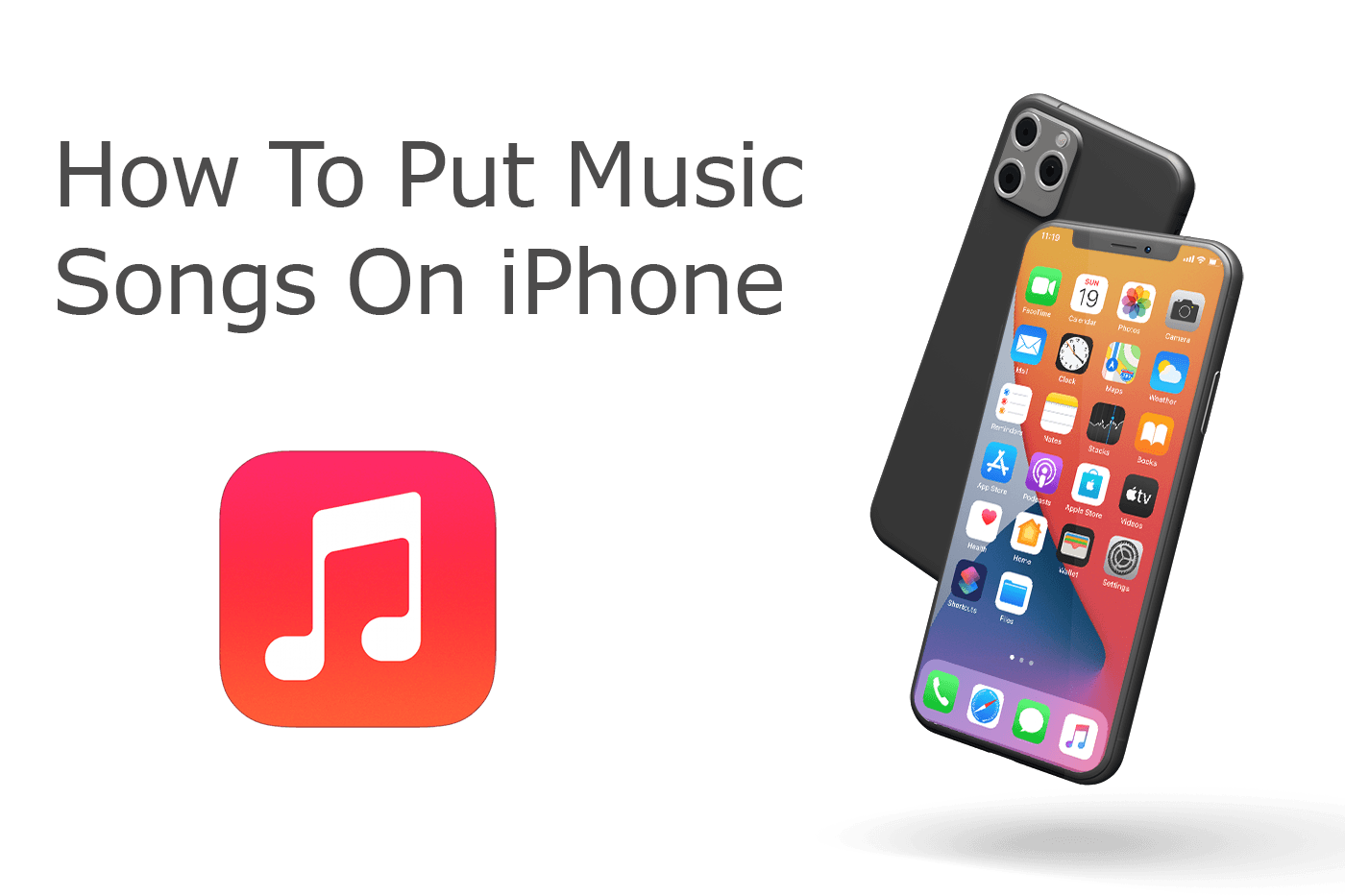 How To Put Music On iPhone