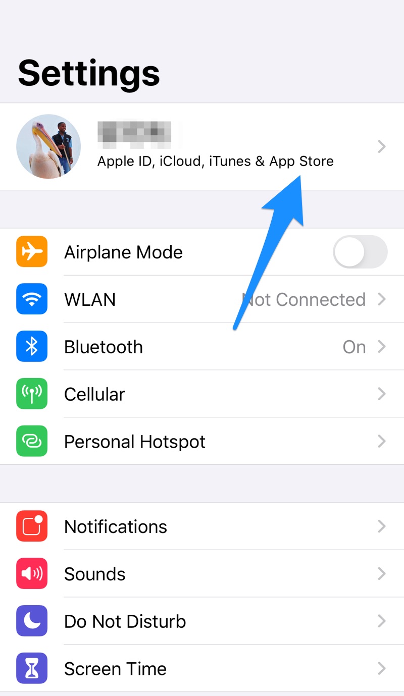 How To Use iCloud To Transfer Contacts from iPhone To New iPhone 12 Step 1
