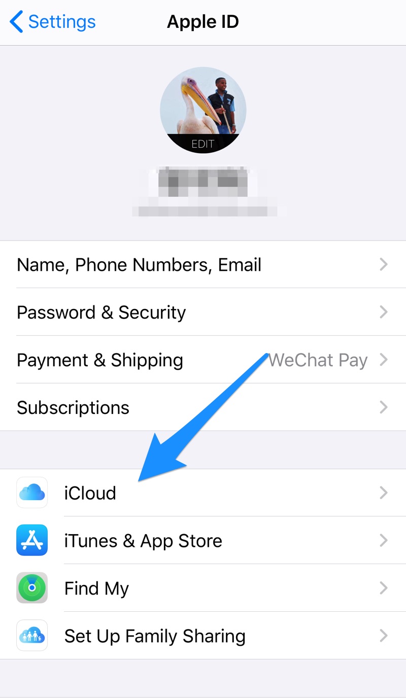 How To Use iCloud To Transfer Contacts from iPhone To New iPhone 12 Step 2