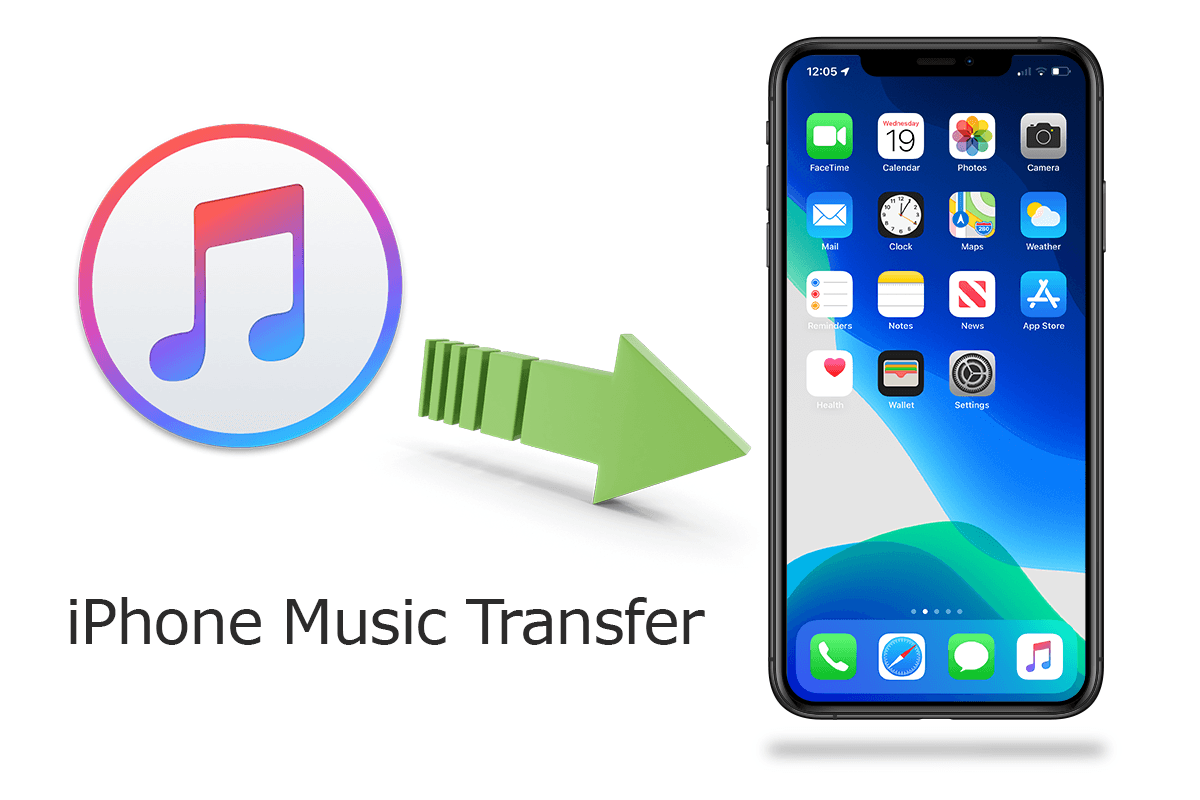 How To Transfer Music from iPhone To iPhone 12