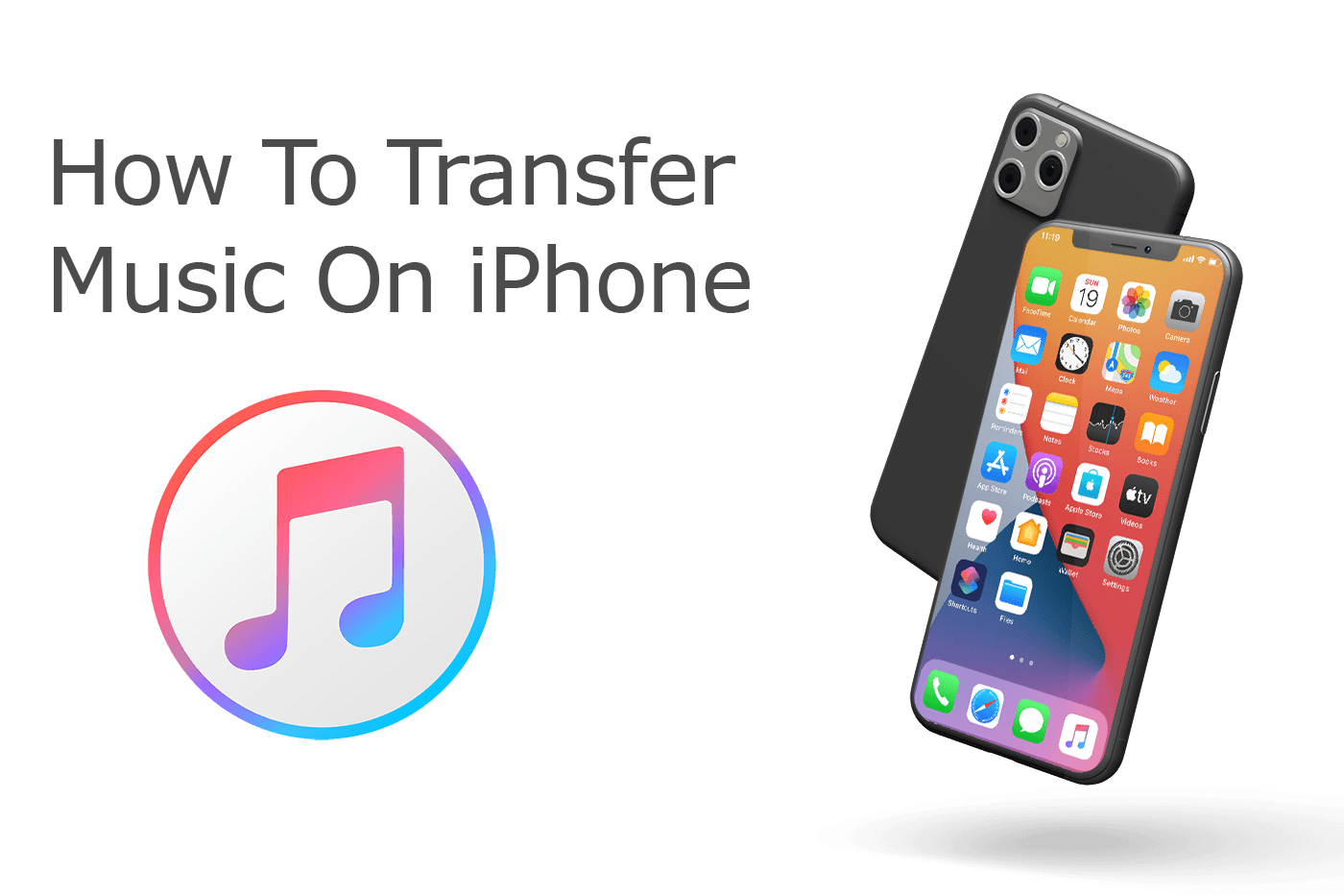 How To Transfer Music from iPhone To iPhone 12