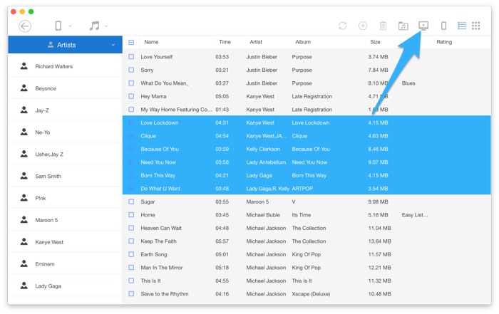 How to Transfer Music from iPhone to Mac