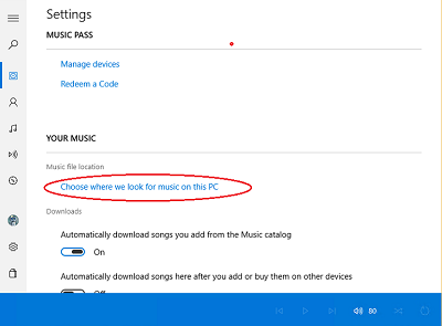 How To Transfer Music from iPhone to Groove Music on Windows 10 Step 3