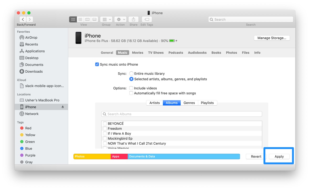 How To Transfer Photos from iPhone To Mac AirDrop Step 4