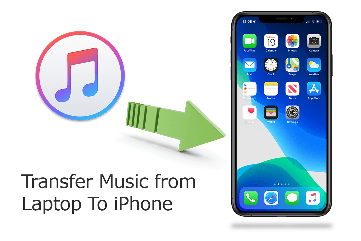 How To Transfer Music from Laptop To iPhone 12 Free