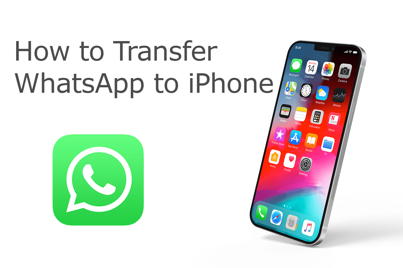 How To Transfer WhatsApp Messages from iPhone To iPhone 12