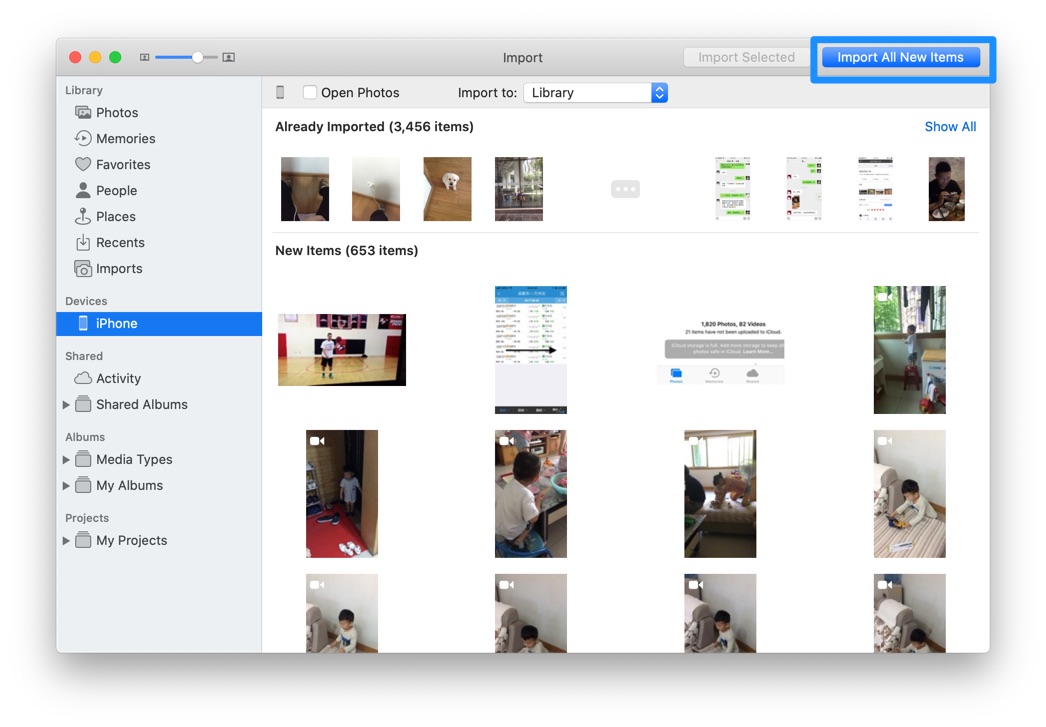 How To Transfer Photos from iPhone To iPhone 12 with iTunes Step 1