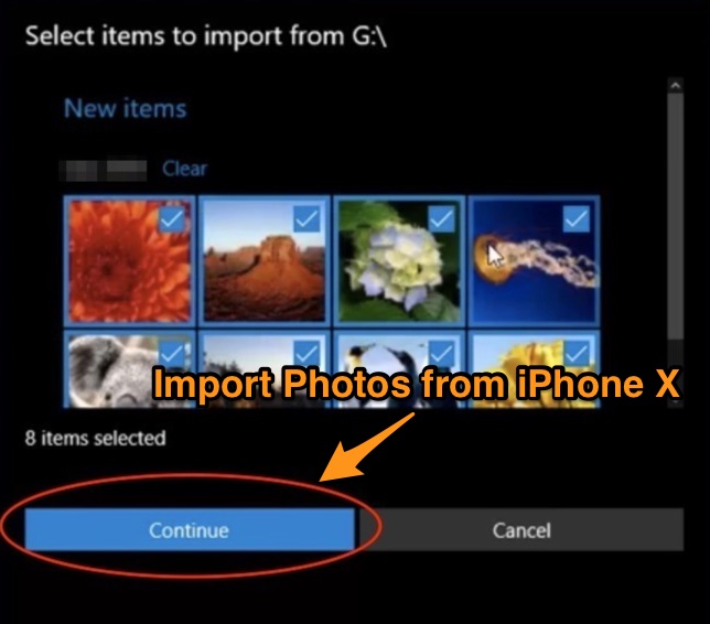 How To Transfer Photos from iPhone 12 To PC Windows Step 3