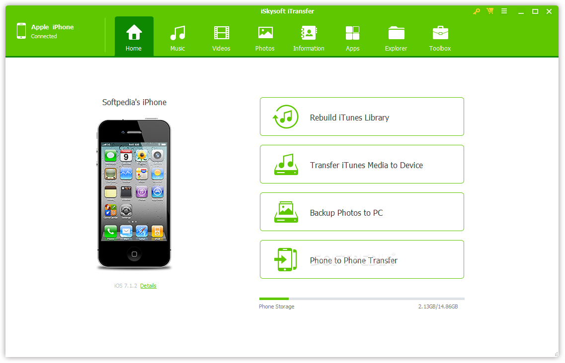 #6 Best iPhone To PC Transfer Software - iTransfer