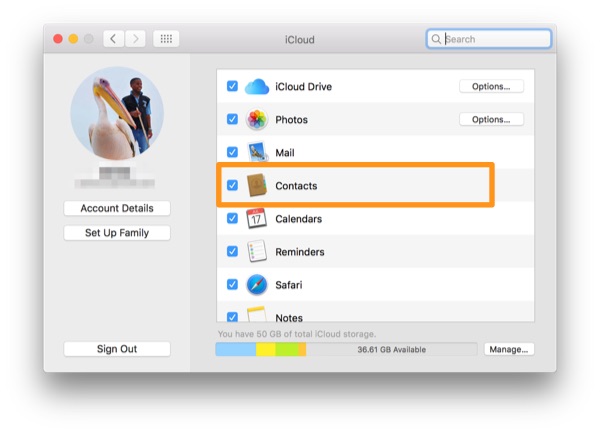 How To Sync Contacts from iPhone To Mac