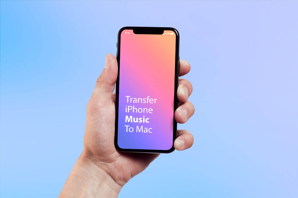 How To Export Music from iPhone Xs/iPhone 12 To Mac