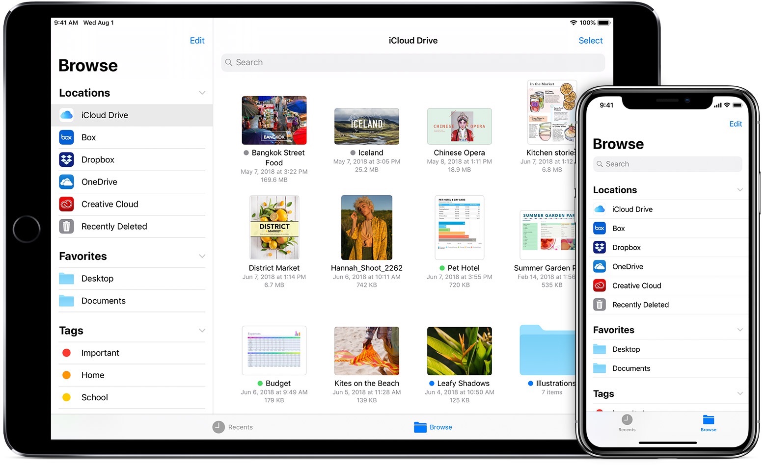 Transfer App and Document Files between iPhone To Mac with Files App