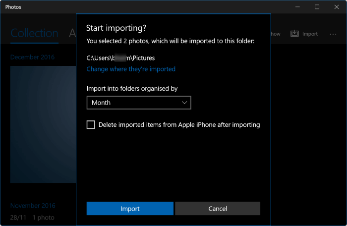 How To Transfer Photos from iPhone to Computer with Photos