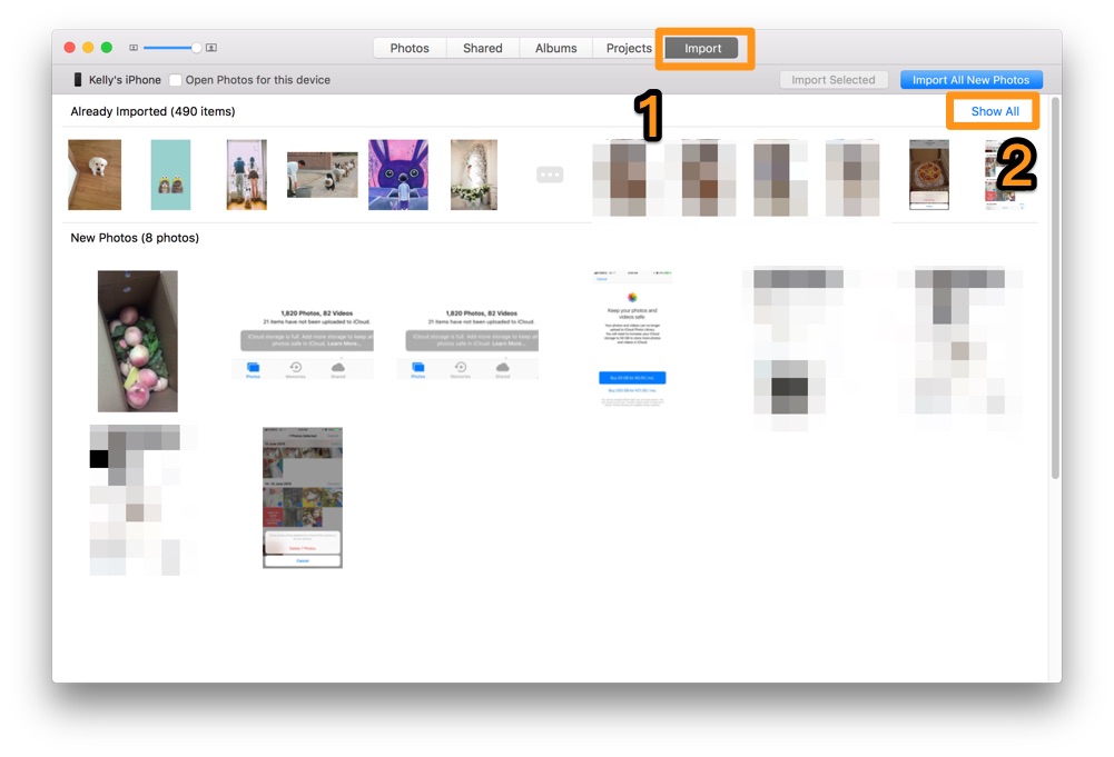 How To Transfer Photos from iPhone to iPhone