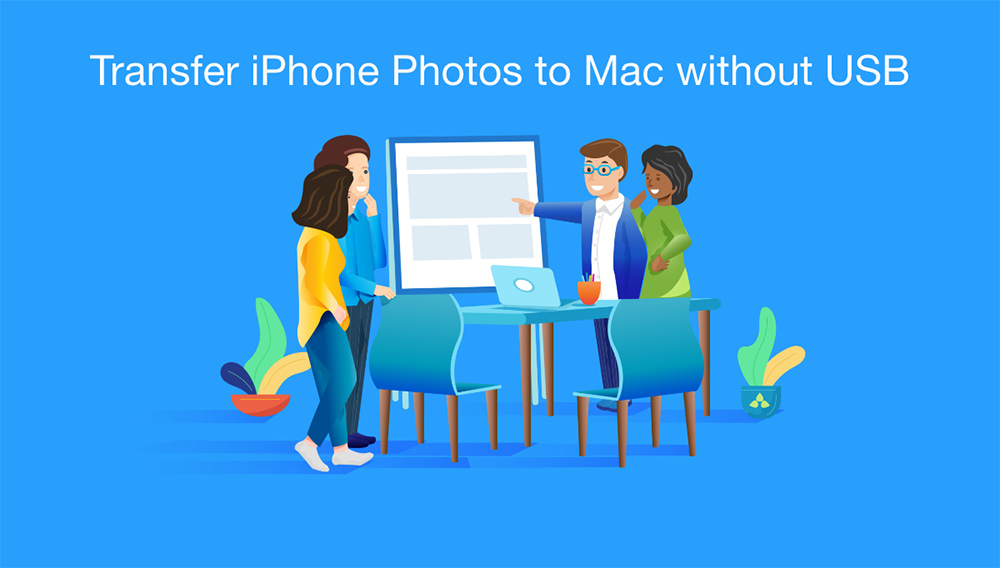 How To Transfer iPhone Photos to Mac without USB Cable
