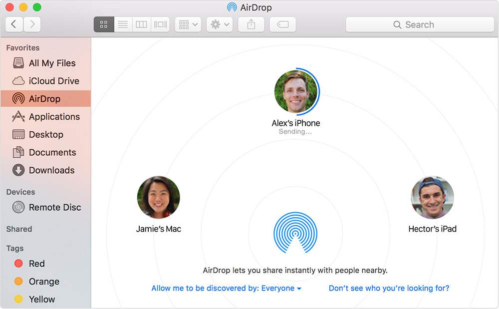 How To Transfer Photo from iPhone to Mac with AirDrop