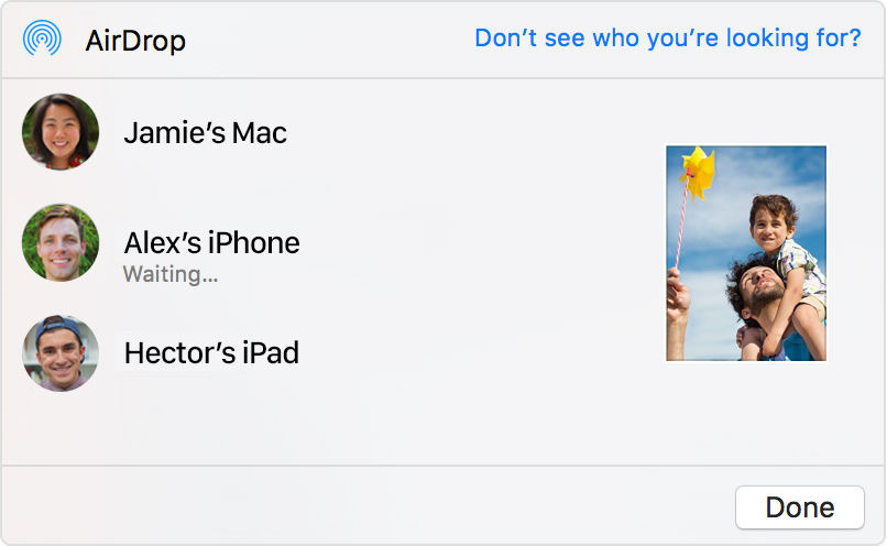 How To Transfer Photo from iPhone to Mac with AirDrop
