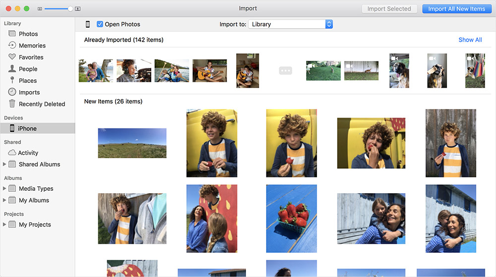 How To Transfer Photo from iPhone to Mac with iCloud
