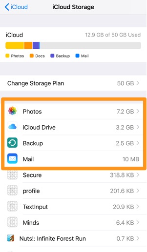 Why My iPhone Won't Backup - iCloud Storage Is Not Enough