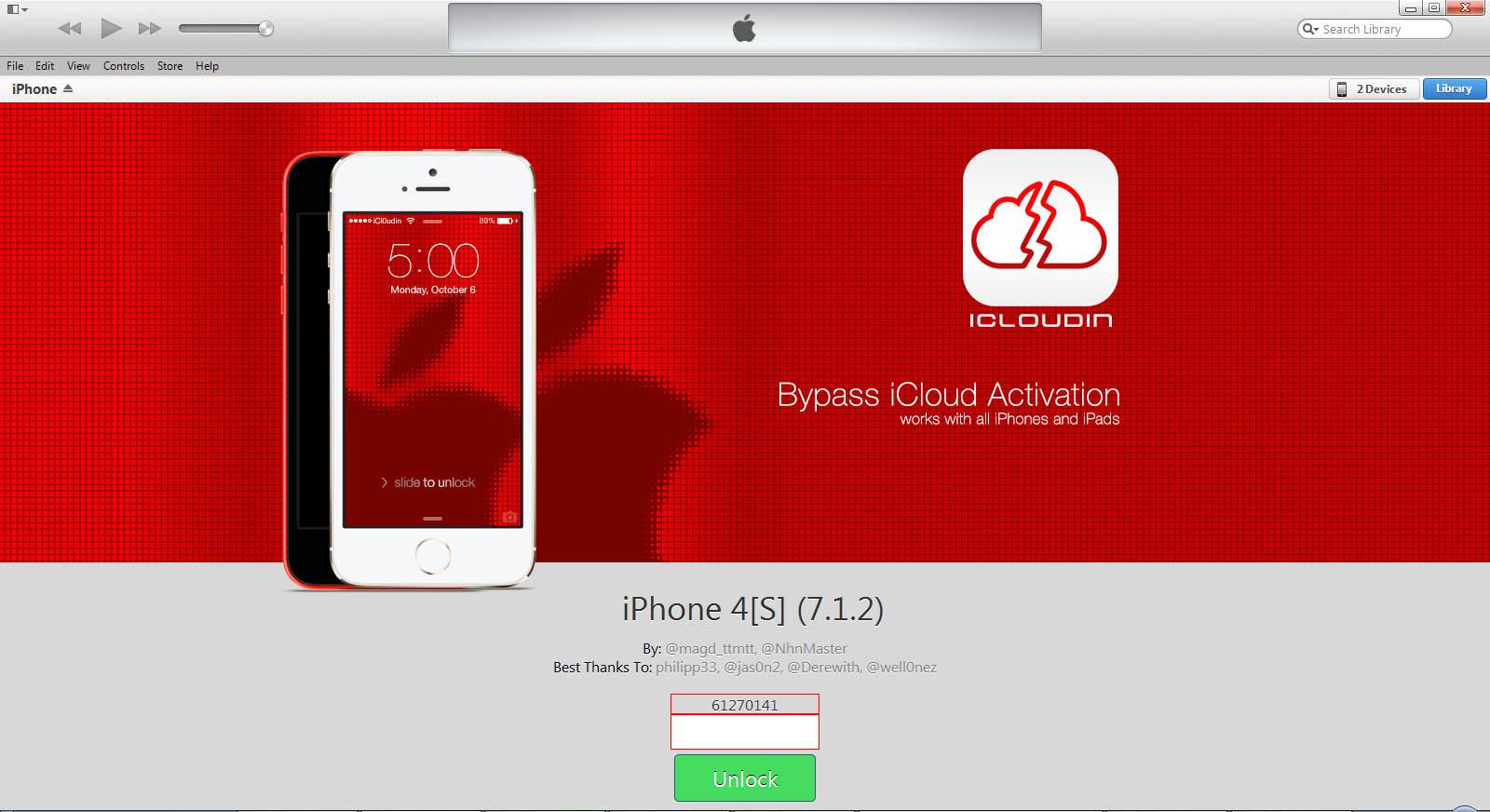 #5 Best iCloud Activation Lock Removal Free Online - iCloudin