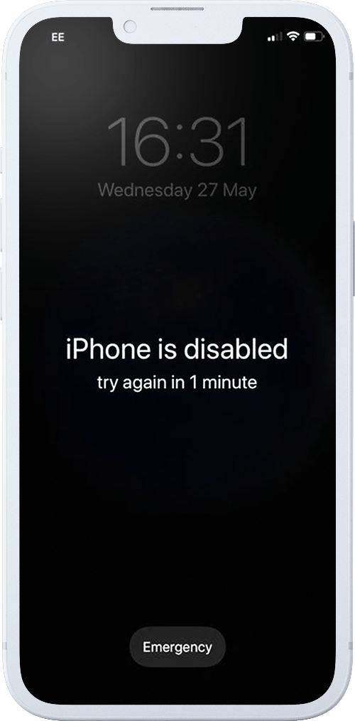 How To Unlock Disabled iPhone