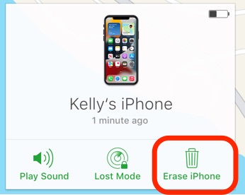 iPhone is Disabled Connect To iTunes How To Unlock Using Find My iPhone