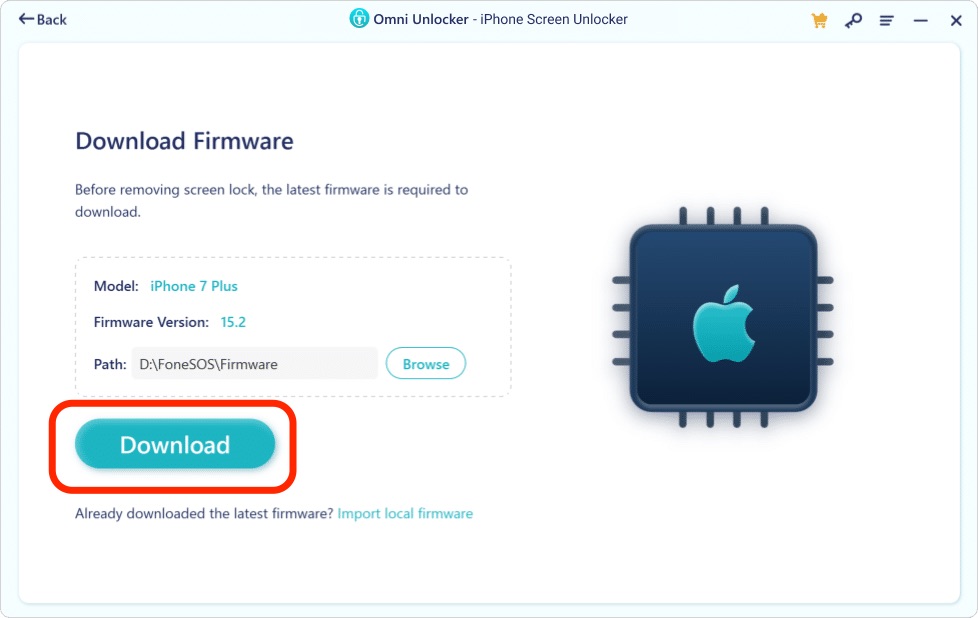 iPhone is Disabled Connect To iTunes How To Unlock Using Omni Unlocker