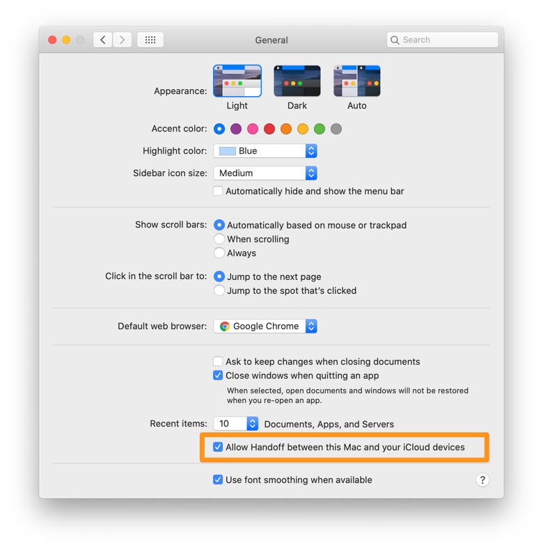 How To Connect iPhone To Mac With Continuity - Step 2