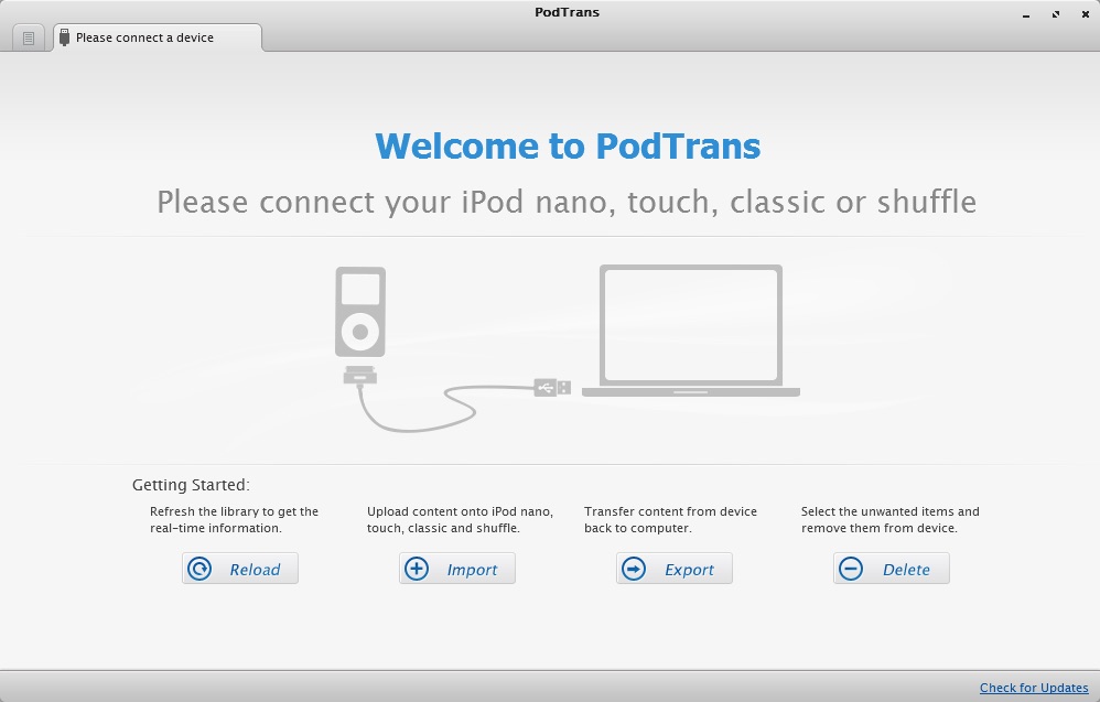 How To Transfer Music from iPod To Windows PC Computer Free Step 1