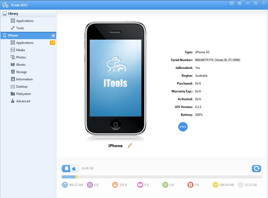 #5 Best Free iPod Transfer for PC/Mac - iTools