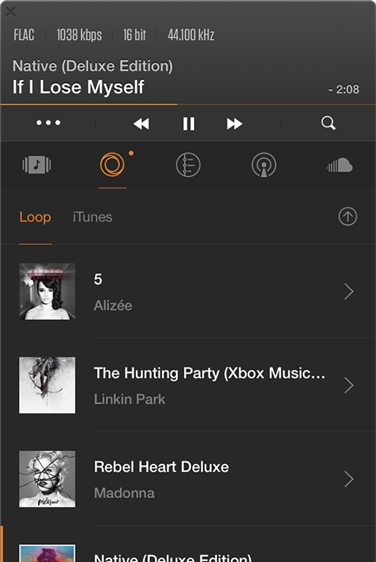 #8 Best Free iTunes Alternative for Music Player - Vox