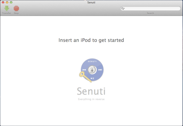 Download Senuti Mac Free