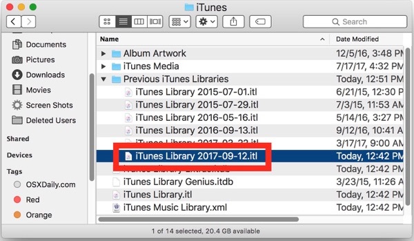 How To Downgrade iTunes 12.7 on Mac