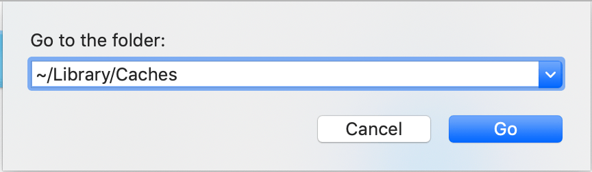 How To Clear Cache Junk Files on macOS Mojave Manually