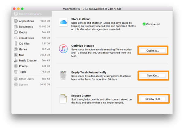 What Is Other Storage On My Mac And How To Remove It