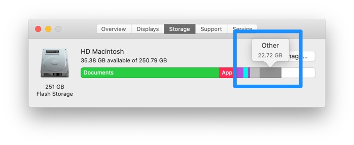 What Is Other On My Mac Storage