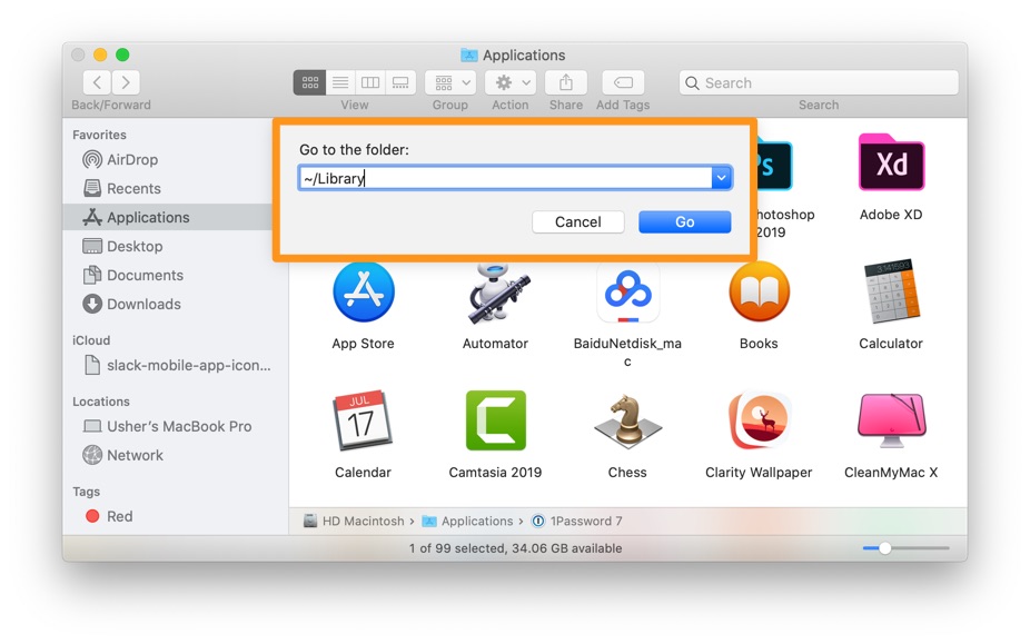 How To Uninstall Programs on Mac Step 3