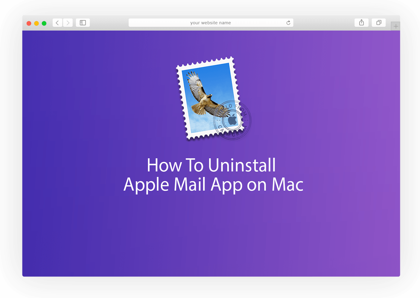 How To Uninstall Apple Default Mail App on Mac